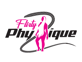 Flirty PhyZique logo design by vinve
