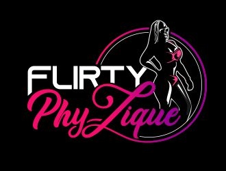 Flirty PhyZique logo design by veron