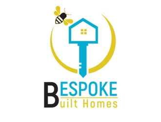 Bespoke Built Homes logo design by samueljho