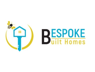 Bespoke Built Homes logo design by samueljho
