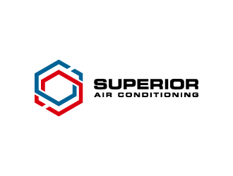 Superior Air Conditioning  logo design by torresace