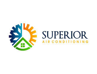Superior Air Conditioning  logo design by JessicaLopes