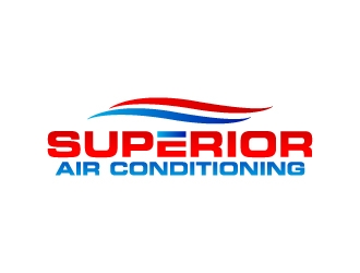 Superior Air Conditioning  logo design by jaize