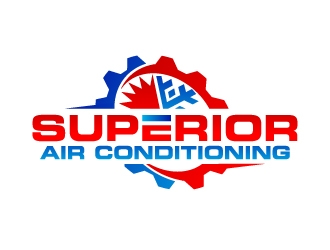 Superior Air Conditioning  logo design by jaize
