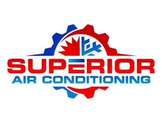 Superior Air Conditioning  logo design by jaize