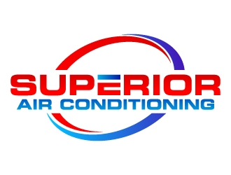 Superior Air Conditioning  logo design by jaize