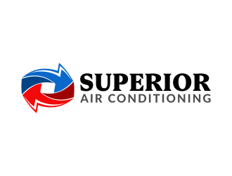 Superior Air Conditioning  logo design by DeyXyner