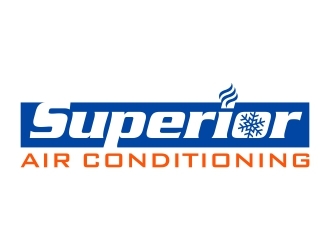 Superior Air Conditioning  logo design by FriZign