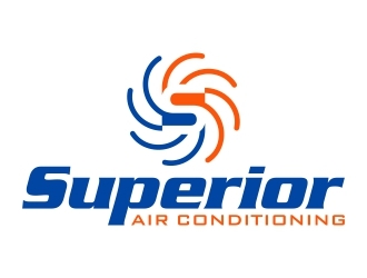 Superior Air Conditioning  logo design by FriZign