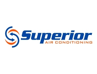 Superior Air Conditioning  logo design by FriZign