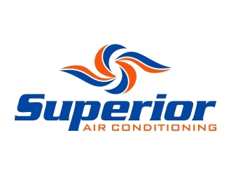 Superior Air Conditioning  logo design by FriZign