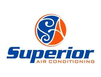 Superior Air Conditioning  logo design by FriZign