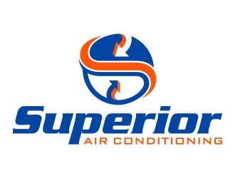 Superior Air Conditioning  logo design by FriZign