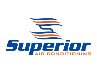 Superior Air Conditioning  logo design by FriZign