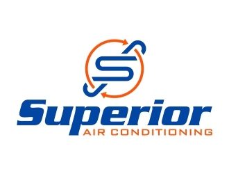 Superior Air Conditioning  logo design by FriZign