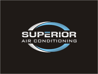 Superior Air Conditioning  logo design by bunda_shaquilla
