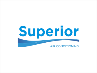 Superior Air Conditioning  logo design by bunda_shaquilla