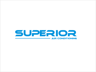 Superior Air Conditioning  logo design by bunda_shaquilla