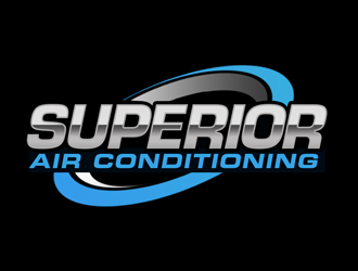 Superior Air Conditioning  logo design by kunejo