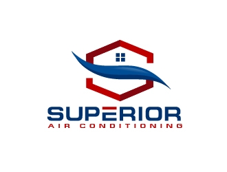 Superior Air Conditioning  logo design by art-design