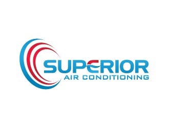 Superior Air Conditioning  logo design by usef44