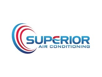 Superior Air Conditioning  logo design by usef44