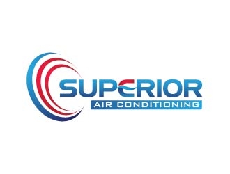Superior Air Conditioning  logo design by usef44
