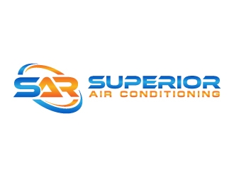 Superior Air Conditioning  logo design by MUSANG