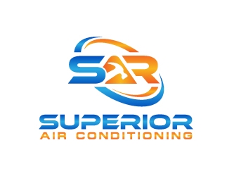 Superior Air Conditioning  logo design by MUSANG