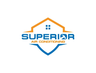 Superior Air Conditioning  logo design by MUSANG