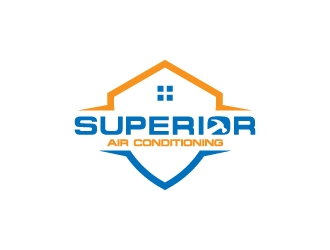 Superior Air Conditioning  logo design by MUSANG