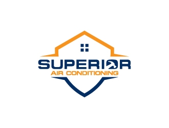 Superior Air Conditioning  logo design by MUSANG