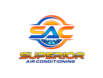 Superior Air Conditioning  logo design by zonpipo1