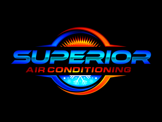 Superior Air Conditioning  logo design by zonpipo1