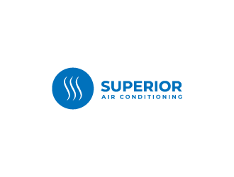 Superior Air Conditioning  logo design by Asadancs