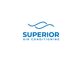 Superior Air Conditioning  logo design by Asadancs