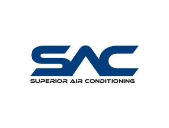 Superior Air Conditioning  logo design by dasam