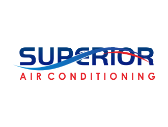 Superior Air Conditioning  logo design by dasam