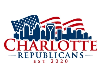 Charlotte Republicans logo design by Kirito