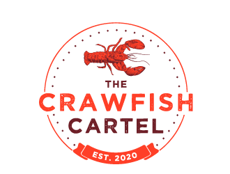 The Crawfish Cartel  logo design by Ultimatum