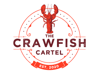 The Crawfish Cartel  logo design by Ultimatum