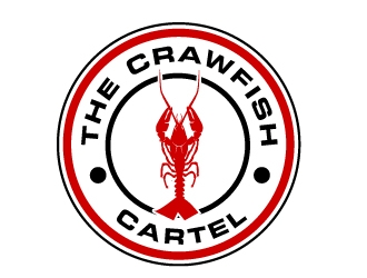 The Crawfish Cartel  logo design by AamirKhan