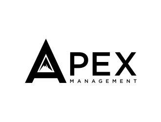 Apex Management logo design by Barkah