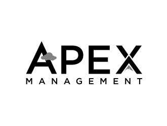 Apex Management logo design by Barkah