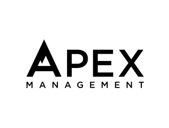 Apex Management logo design by Barkah