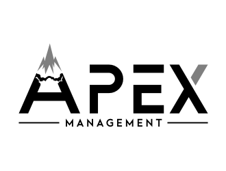 Apex Management logo design by kozen