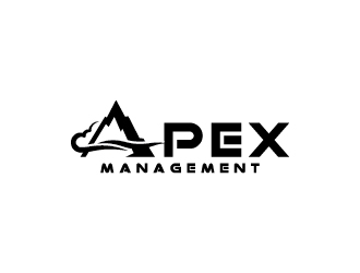 Apex Management logo design by lokiasan
