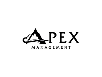 Apex Management logo design by lokiasan