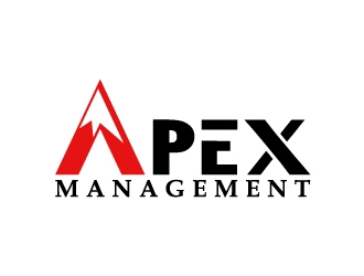 Apex Management logo design by Soufiane