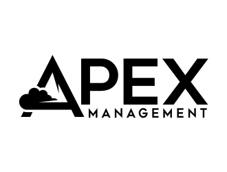Apex Management logo design by ekitessar